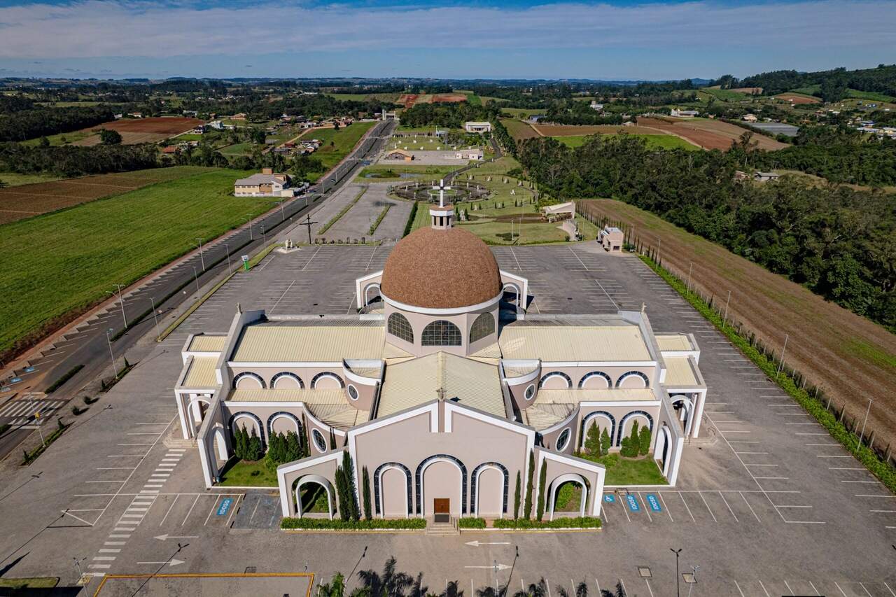 Basílica Santuário do Sagrado Coração Misericordioso de Jesus