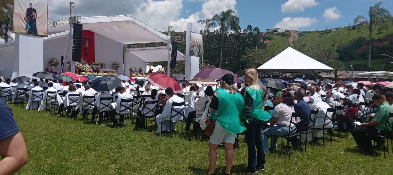 David Ferreira/ TV Aparecida David Ferreira/ TV Aparecida