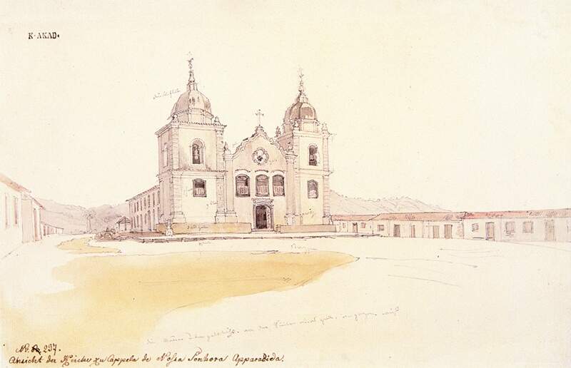 Thomas Ender / Centro de Documentação e Memória (CDM) - Santuário Nacional