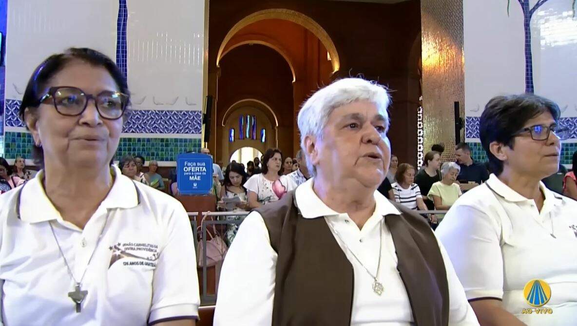 YouTube do Santuário Nacional