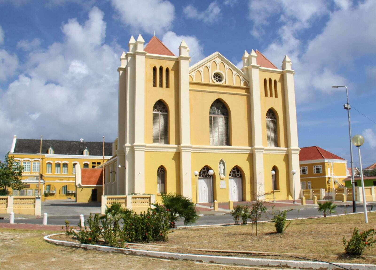 Reprodução/ Curaçao Monuments