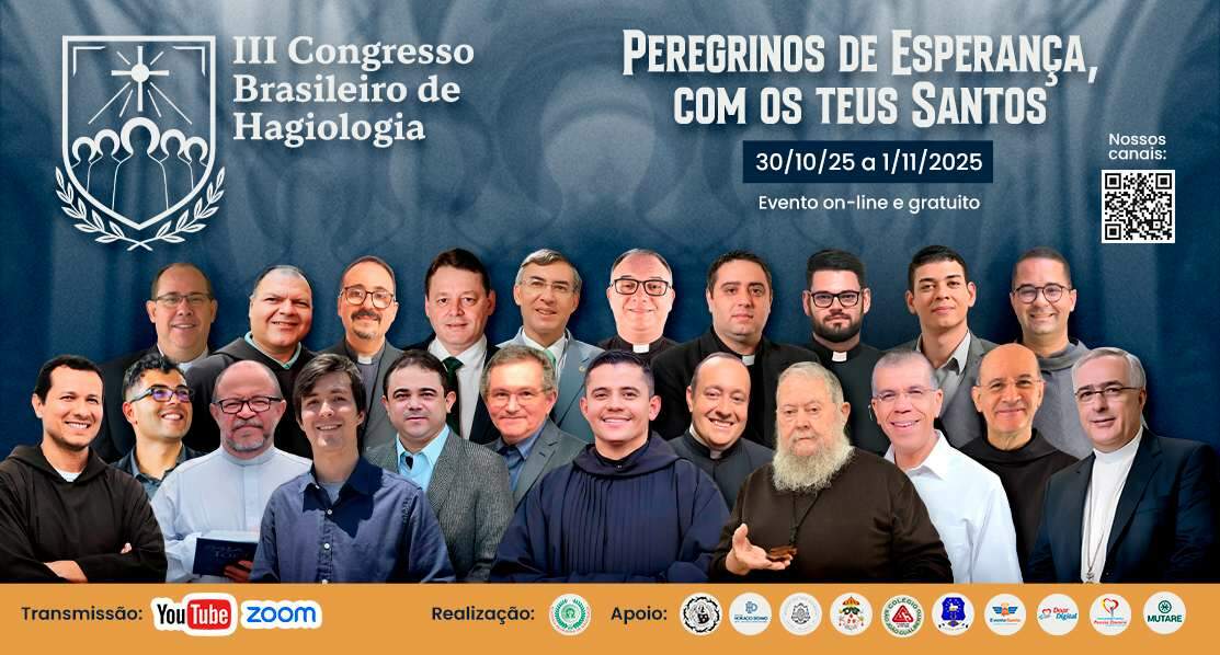 Congresso Brasileiro de Hagiologia / Reprodução