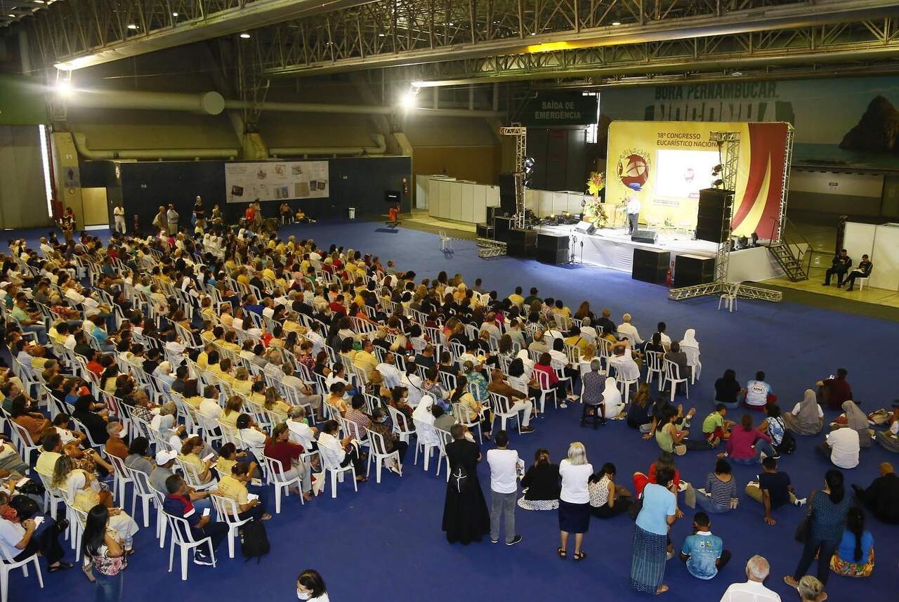 Congresso Eucarístico Nacional - Reprodução Facebook Congresso Eucarístico Nacional - Reprodução Facebook