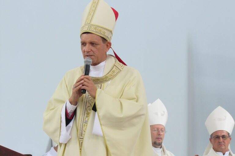 Reprodução/ Diocese de Teixeira de Freitas Reprodução/ Diocese de Teixeira de Freitas