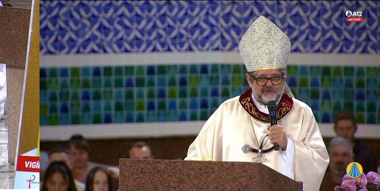 Aparecida Ao Vivo / Reprodução Aparecida Ao Vivo / Reprodução