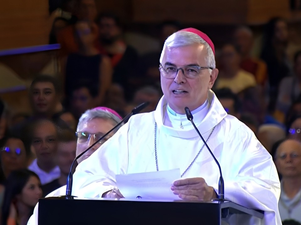 Reprodução/ Youtube Santuário Nacional