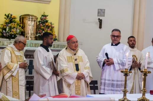 Reprodução Facebook/ Paróquia Santa Teresa de Jesus