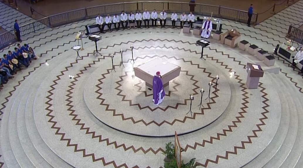 Reprodução/ Aparecida ao Vivo Reprodução/ Aparecida ao Vivo