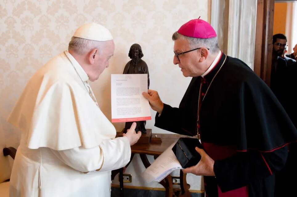 Reprodução/ Vatican Media