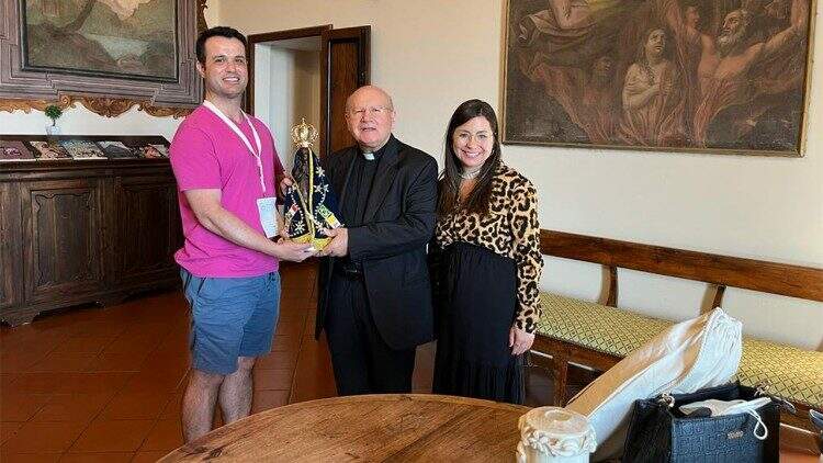 Reprodução / Vatican News Reprodução / Vatican News