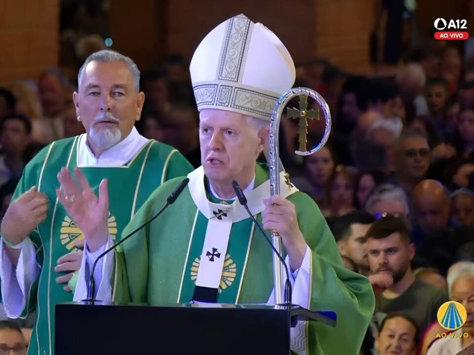 Reprodução/ YouTube Santuário Nacional