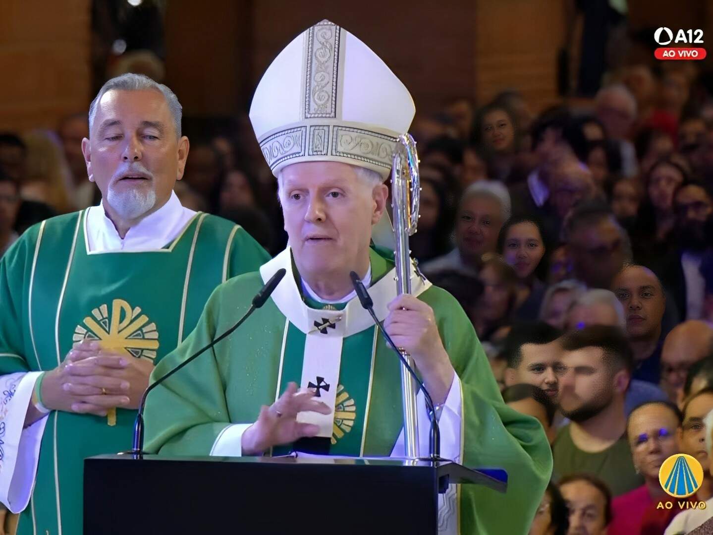 Reprodução/ YouTube Santuário Nacional