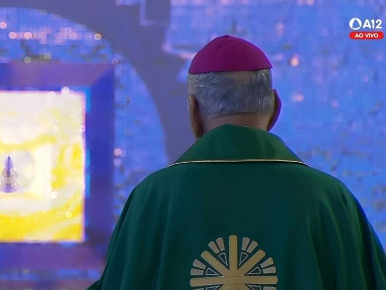 Reprodução/ YouTube Santuário Nacional