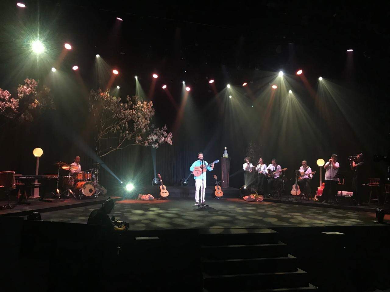 Elias Prado / TV Aparecida