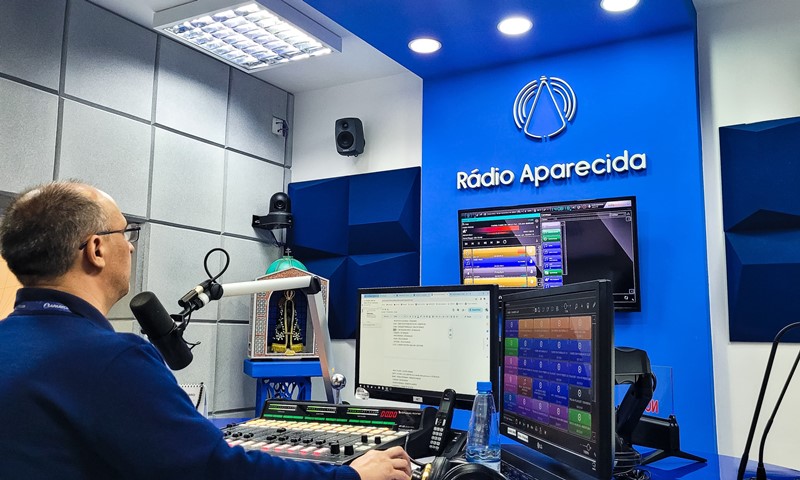 Bruna Viana / TV Aparecida Bruna Viana / TV Aparecida