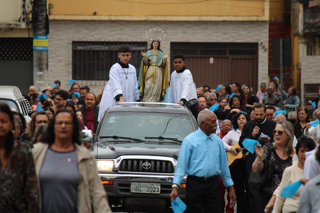 PASCOM/Paróquia Nossa Senhora da Glória