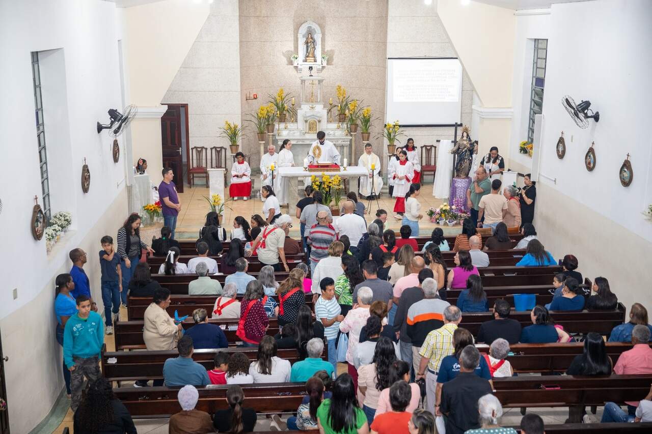 Pascom/ Paróquia Nossa Senhora das Dores