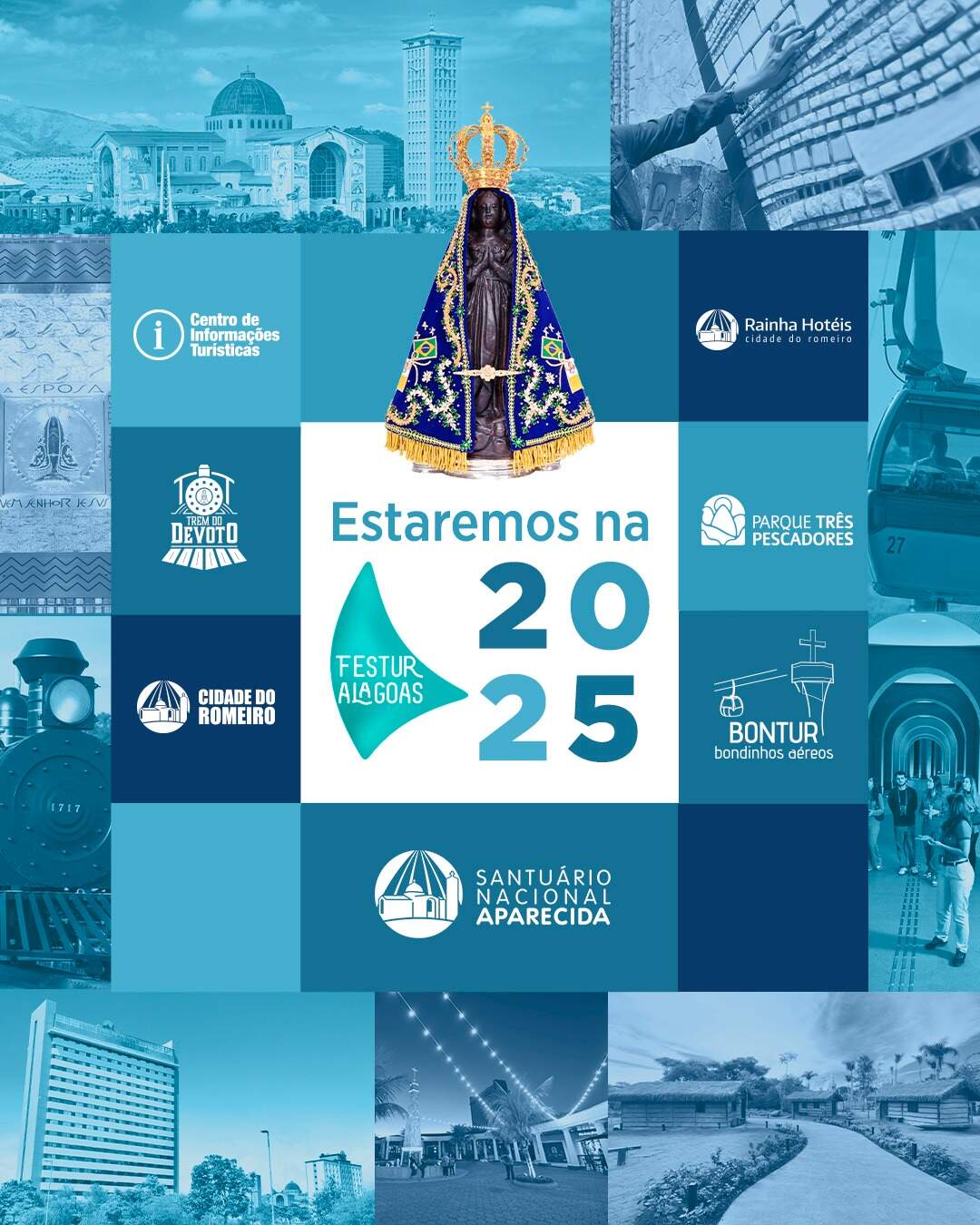 Imprensa / Santuário Nacional