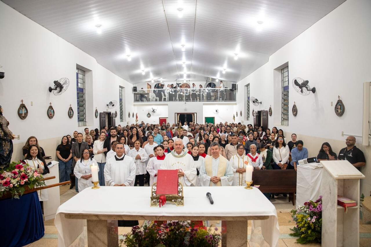 PASCOM/Paróquia Nossa Senhora das Dores