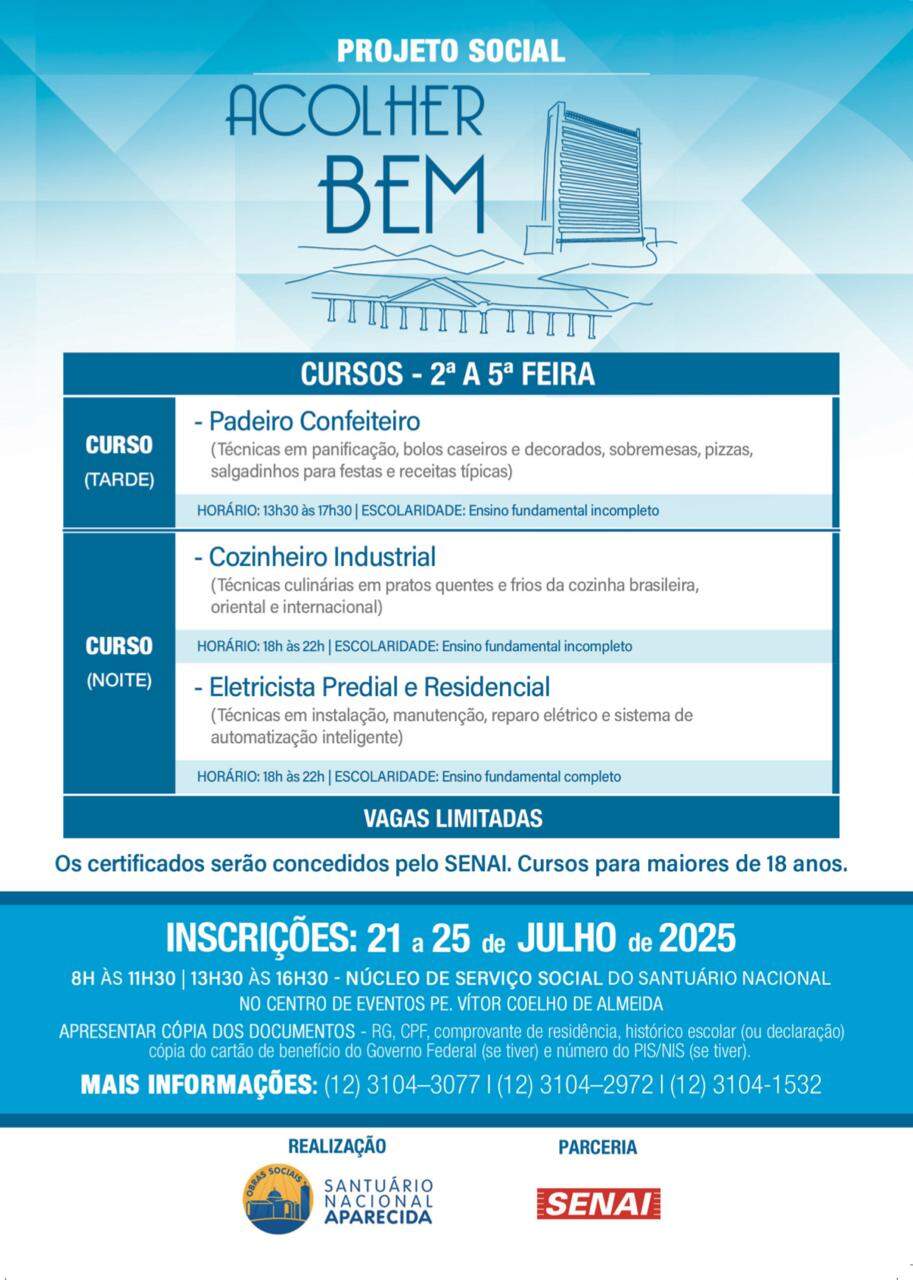 Reprodução/Santuário Nacional