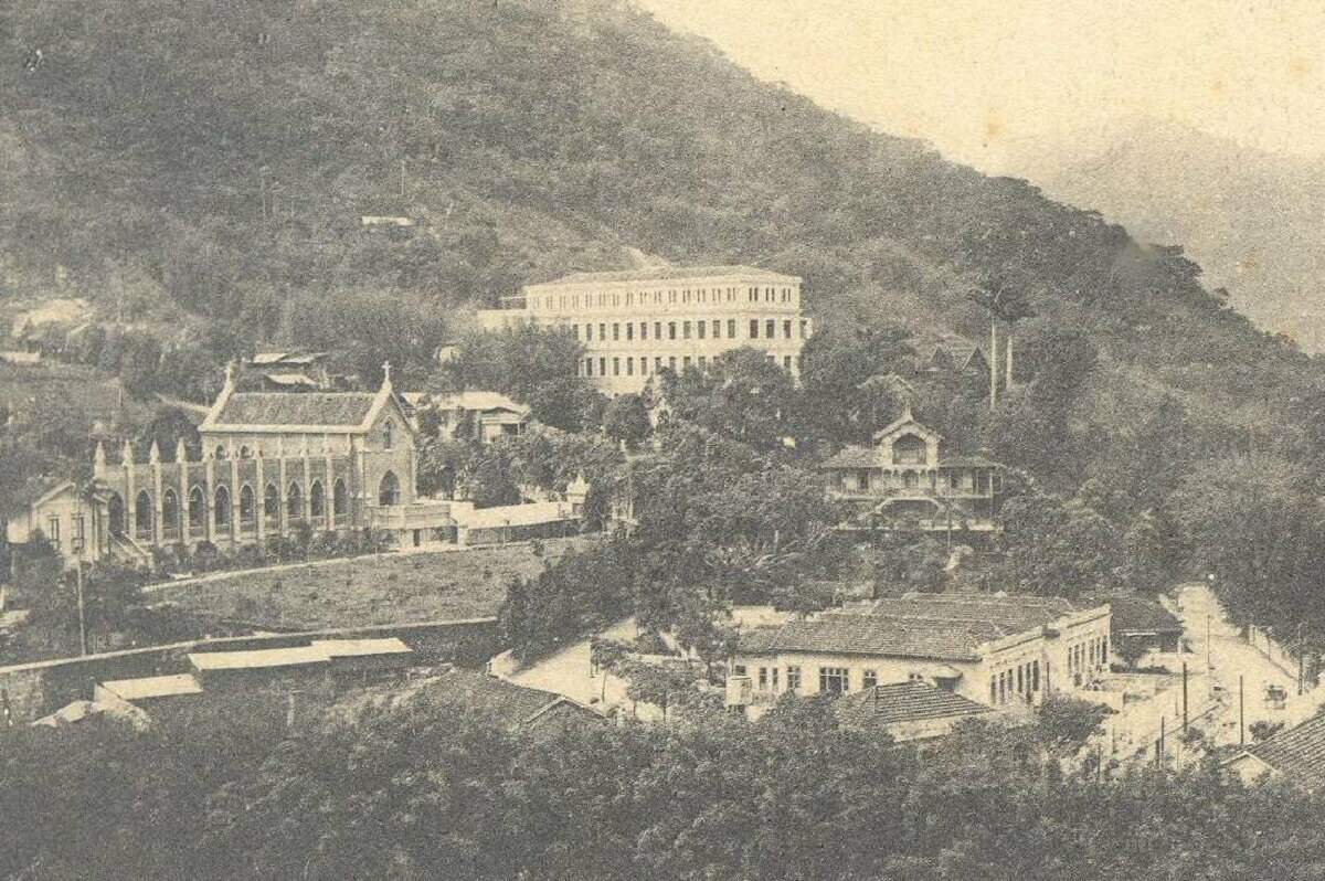 Colégio Sacre Couer, onde aconteceu a Conferência do Rio de Janeiro, de 25 de julho a 4 de agosto de 1955 