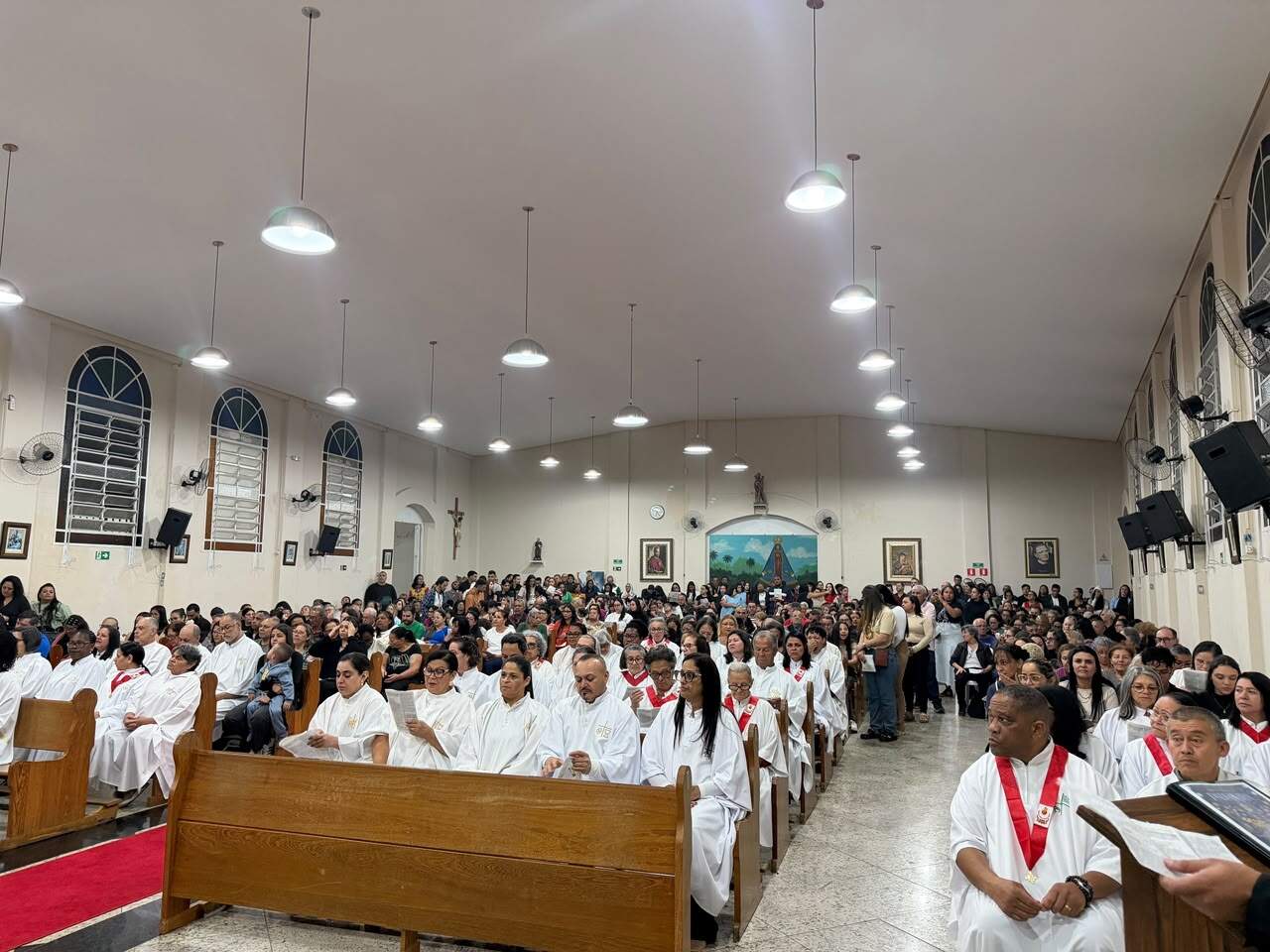 PASCOM/Paróquia Nossa Senhora Aparecida (Mauá/SP)