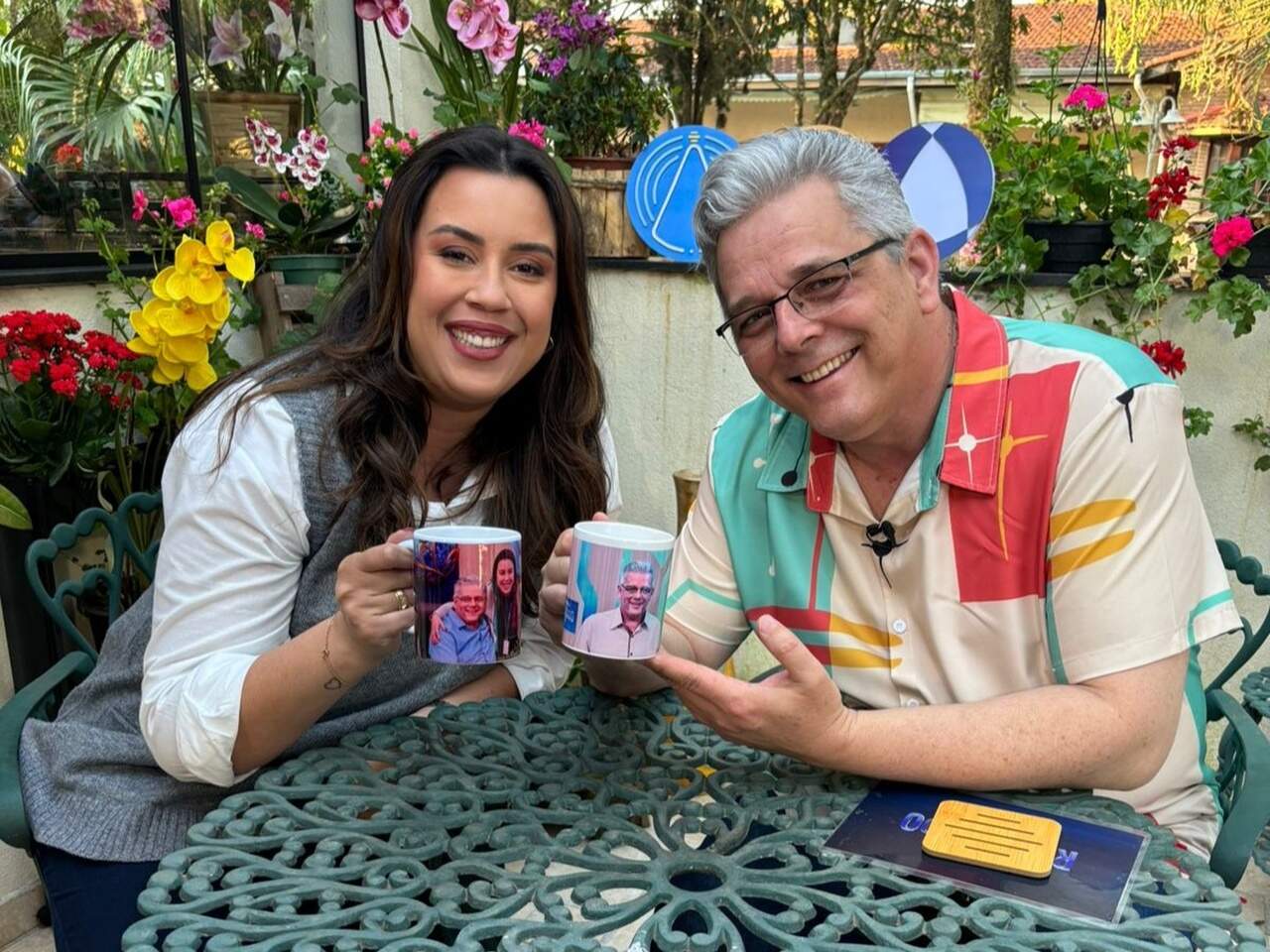 Produção / TV Aparecida Produção / TV Aparecida