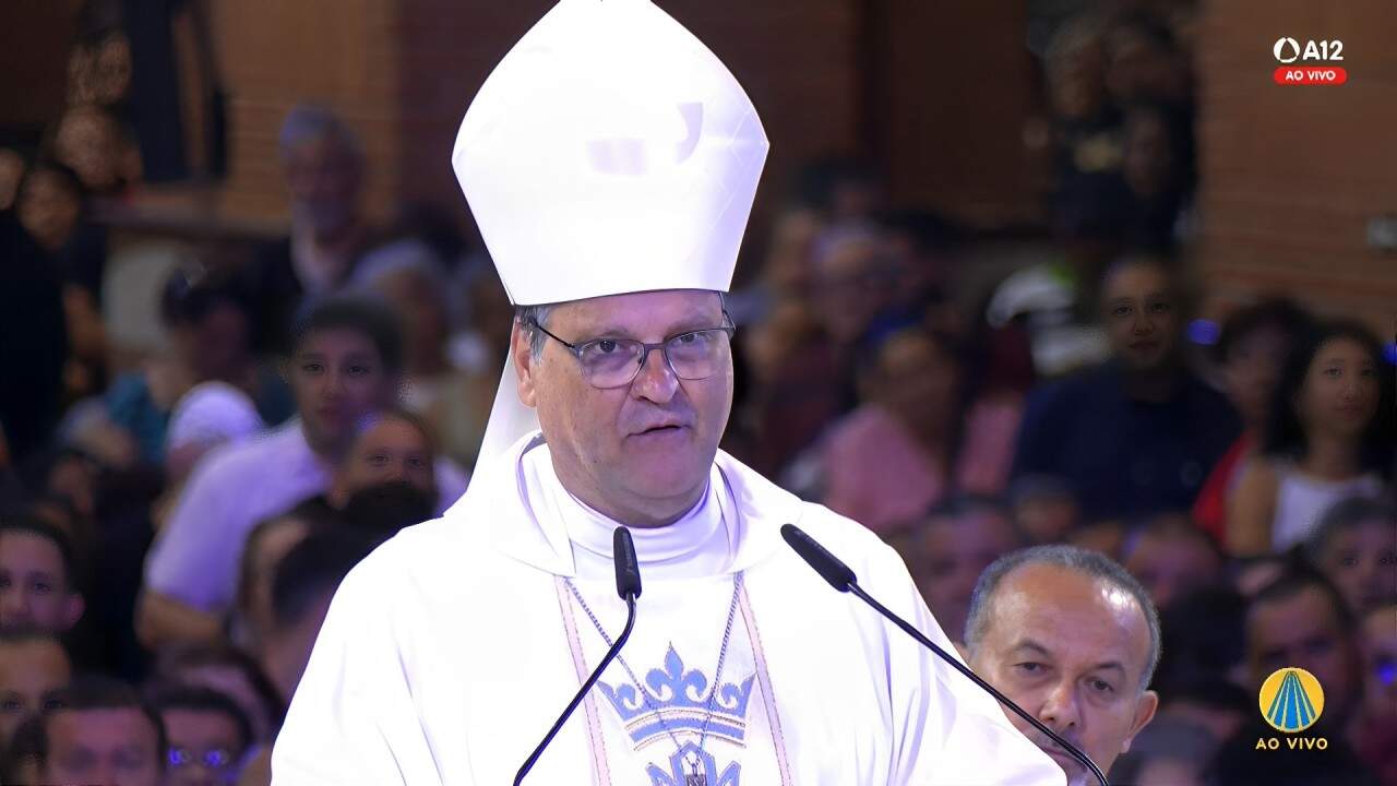 Reprodução/ YouTube Santuário Nacional Reprodução/ YouTube Santuário Nacional