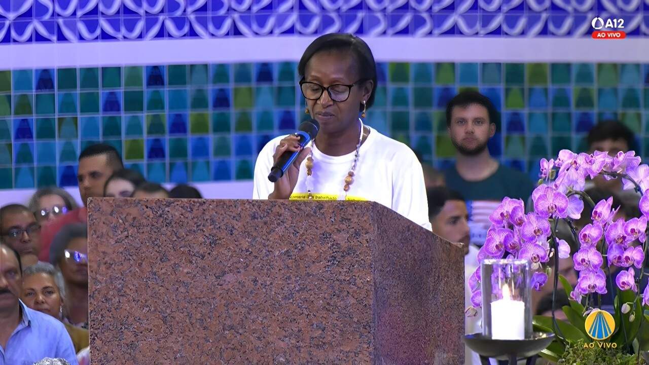 Reprodução/ YouTube Santuário Nacional Reprodução/ YouTube Santuário Nacional