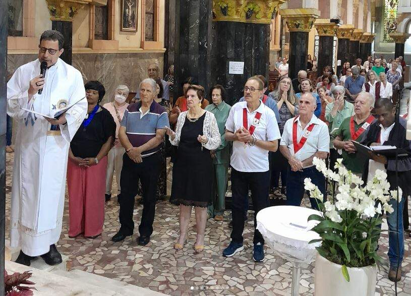 Instagram da Igreja Santa Cruz