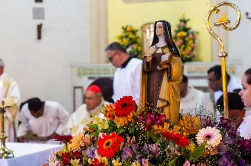 Reprodução Facebook/ Paróquia Santa Teresa de Jesus