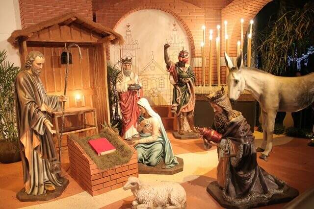 Inauguração do presépio de Natal do Santuário de Aparecida - Hotel em  aparecida é Santo Graal