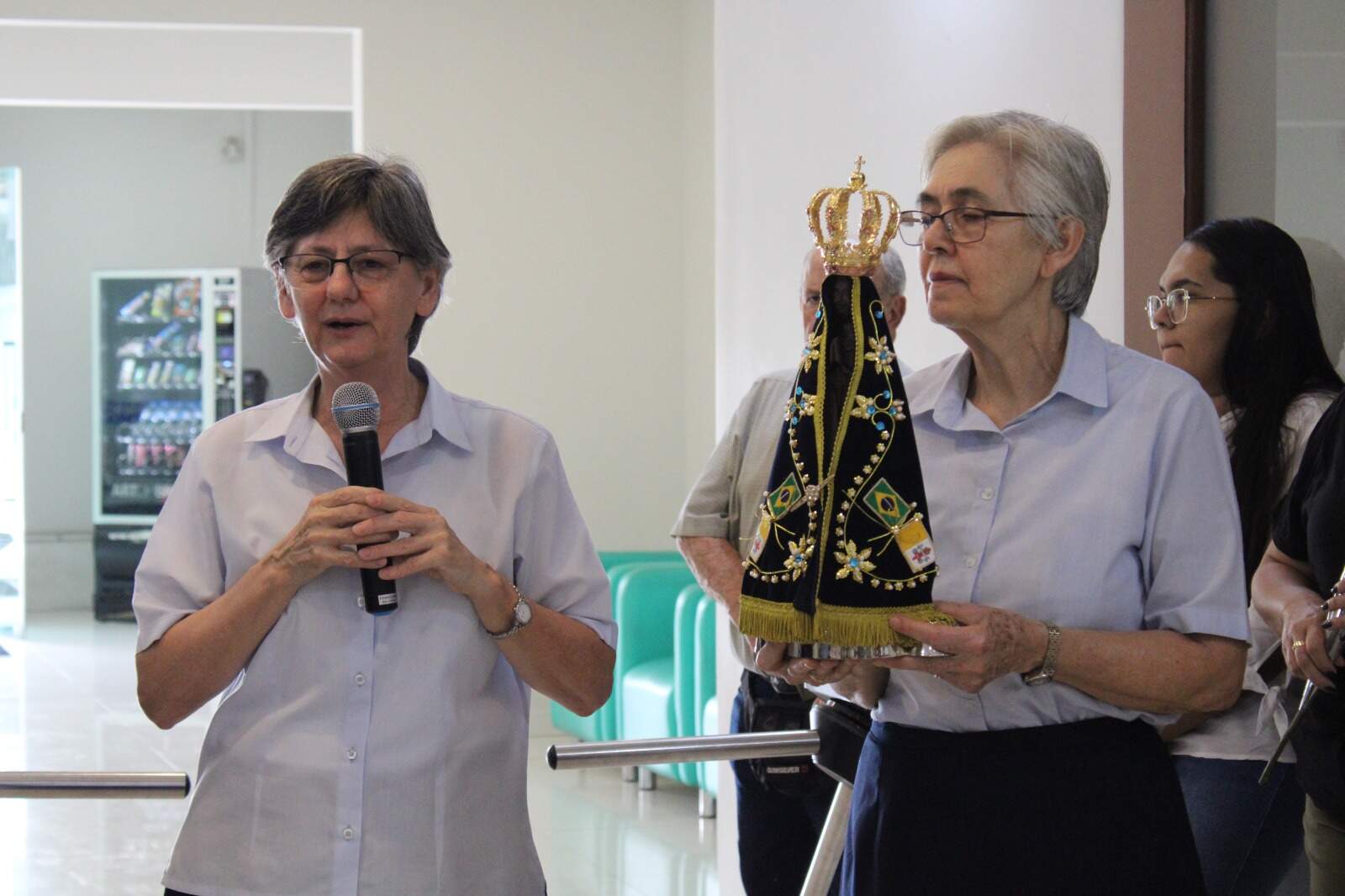 Reprodução/Hospital e Maternidade Frei Galvão Reprodução/Hospital e Maternidade Frei Galvão