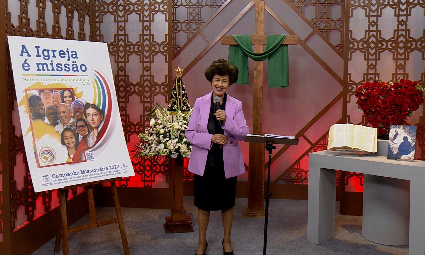 Reprodução TV Aparecida