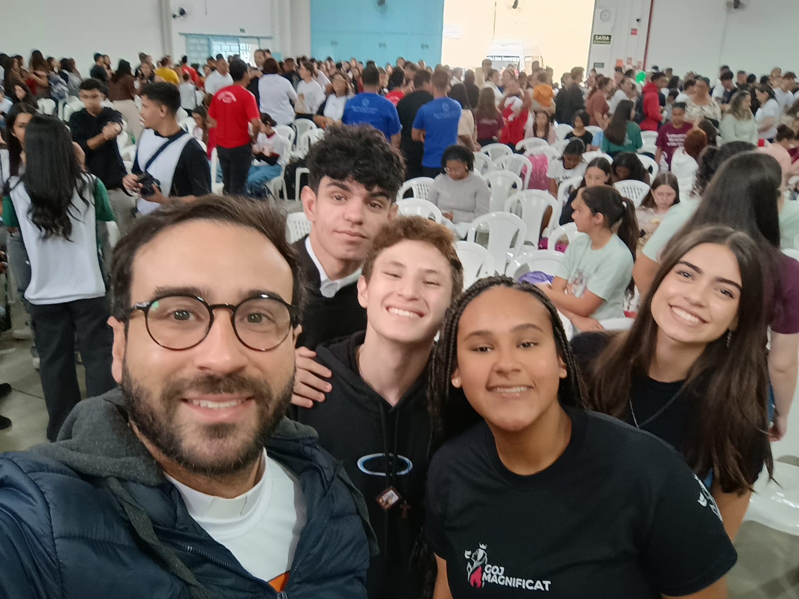 Arquivo pessoal / Pe. Ailton Evangelista