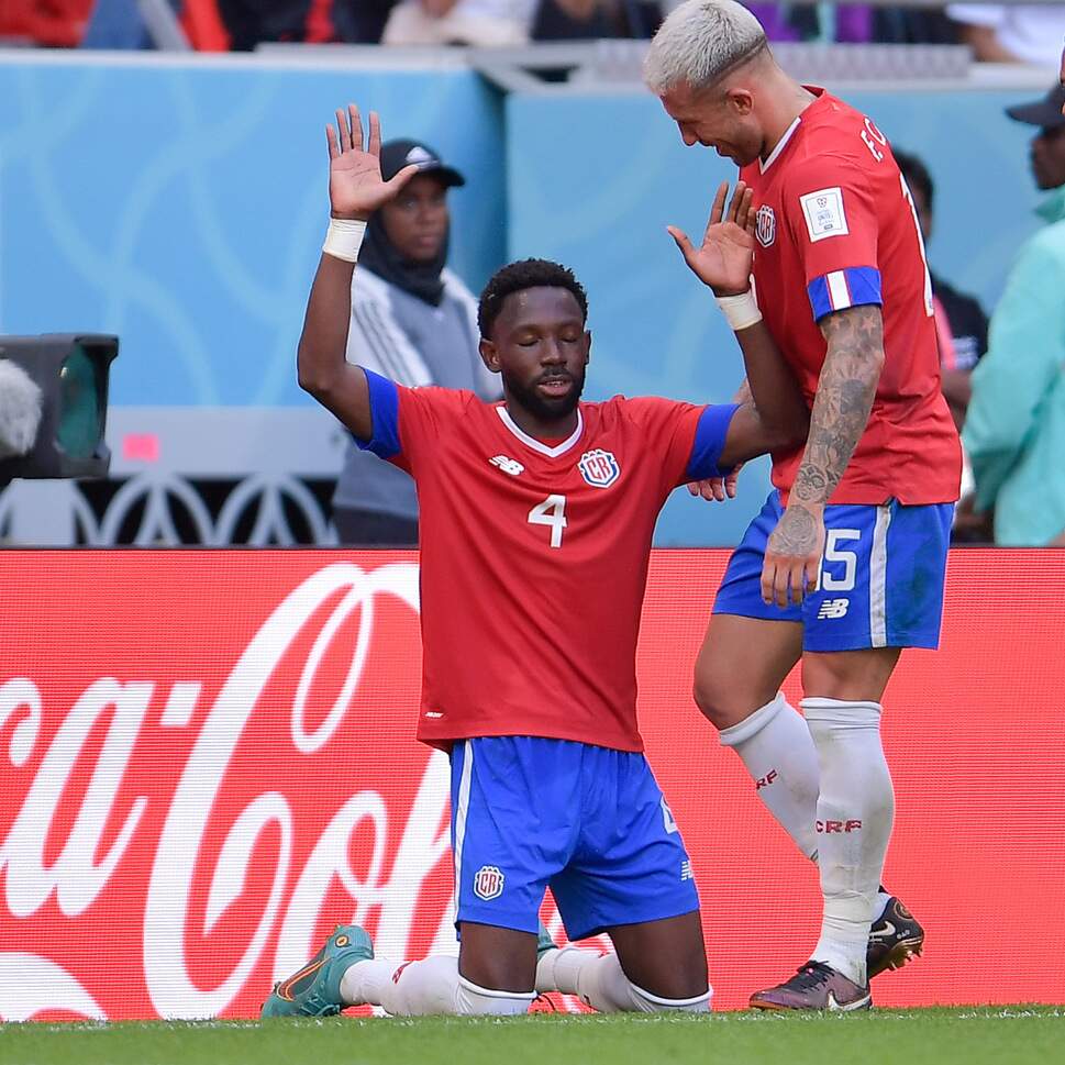 Reprodução/ Concacaf Twitter Reprodução/ Concacaf Twitter