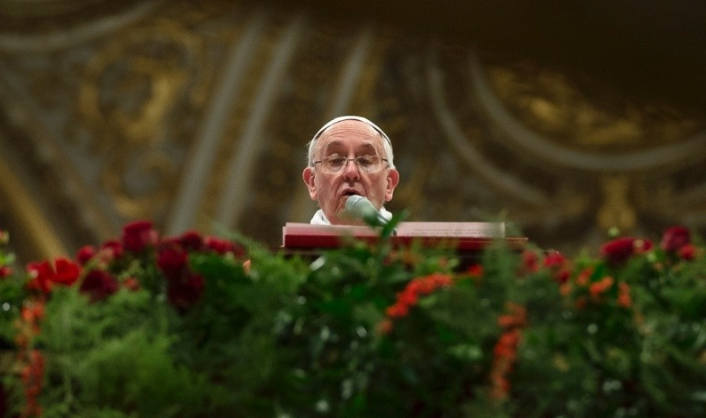 Reprodução/ Vatican Media