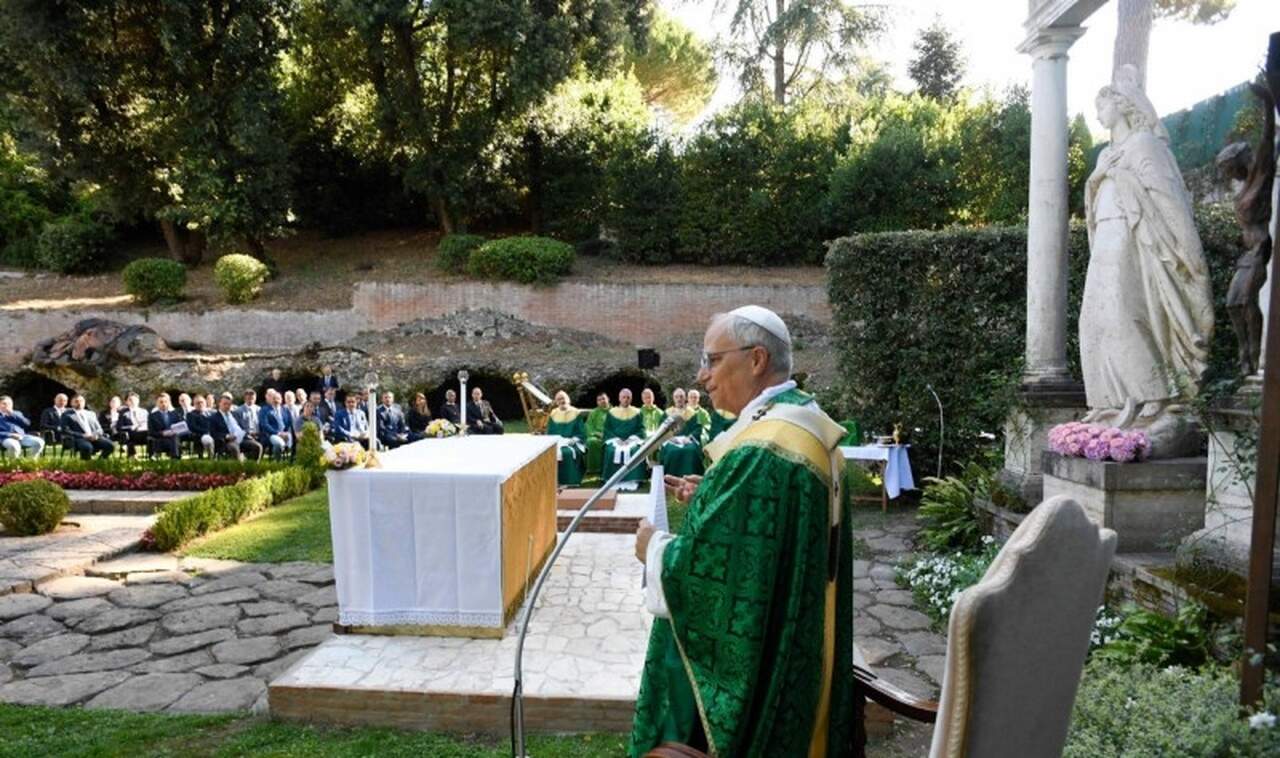 Reprodução/ Vatican Media
