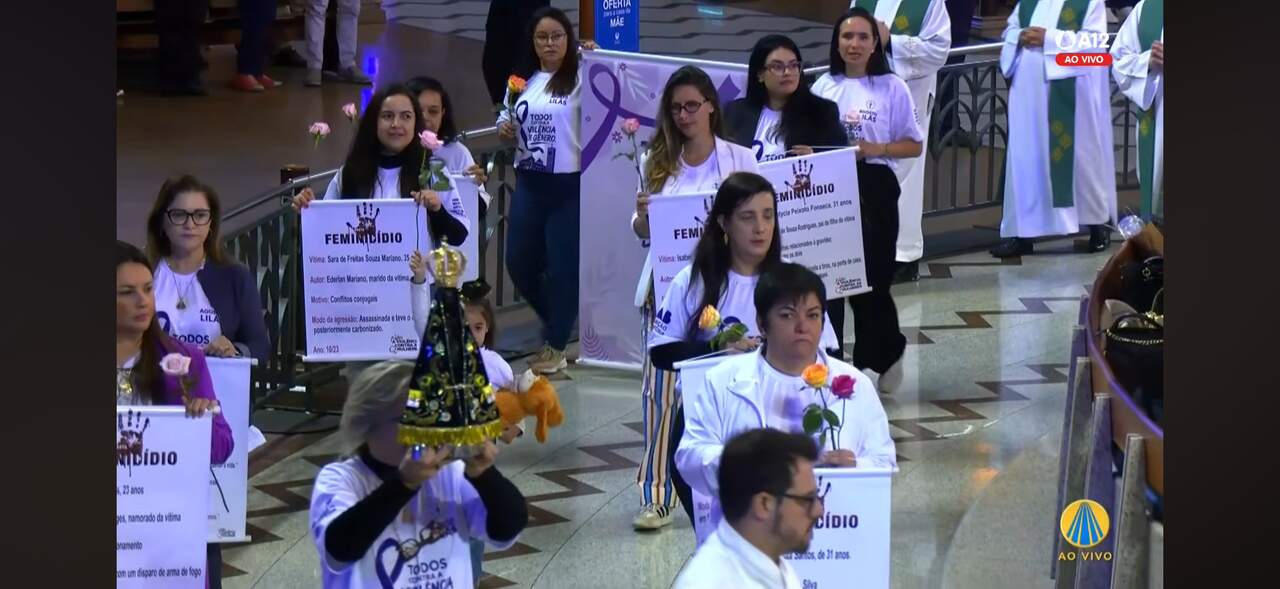 Reprodução/ TV Aparecida