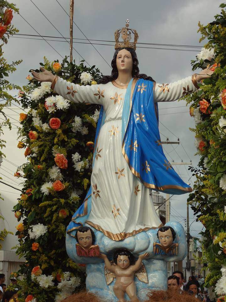 Paróquia Nossa Senhora da Boa Hora / Reprodução Facebook