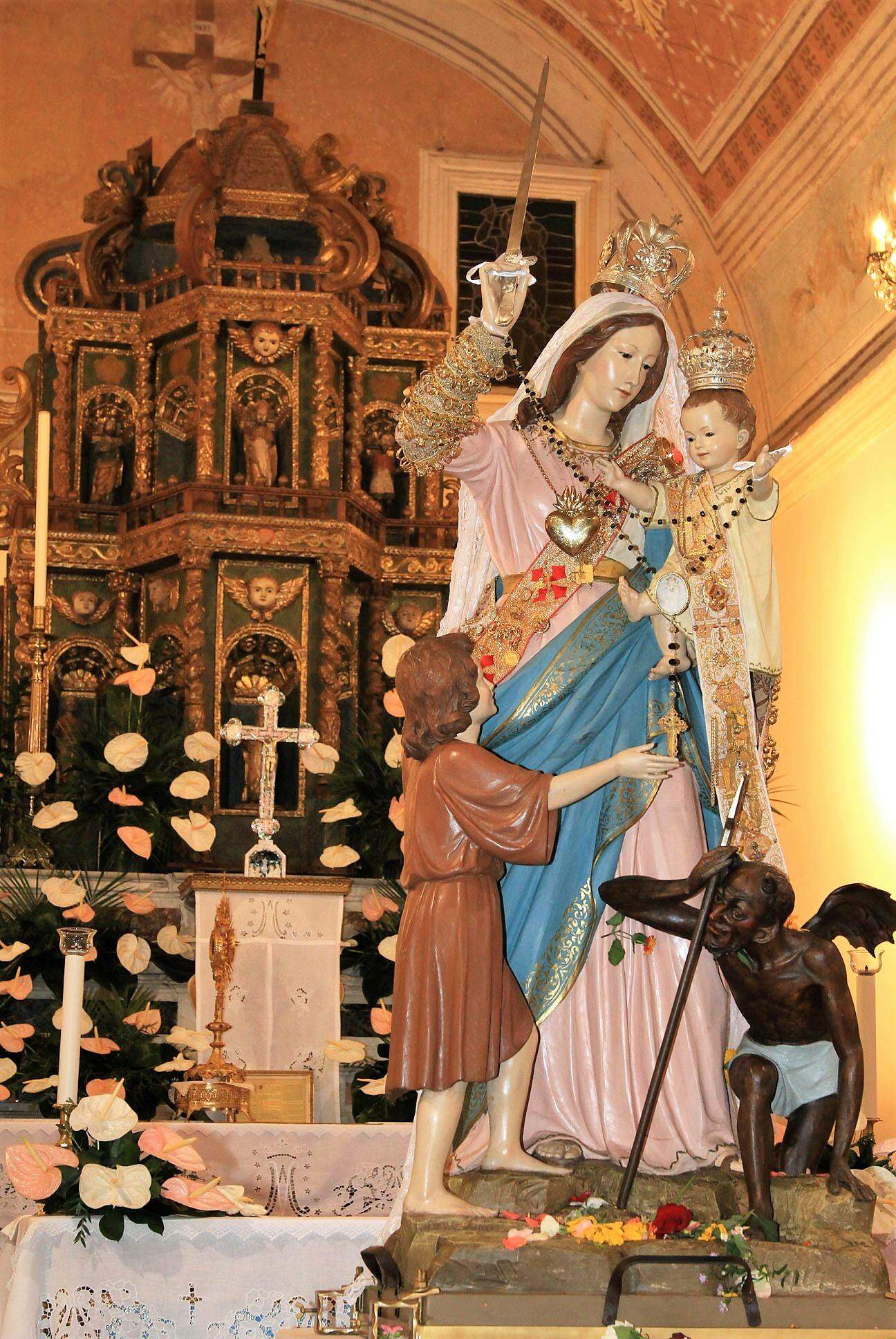 Comitato Madonna Della Difesa/Reprodução