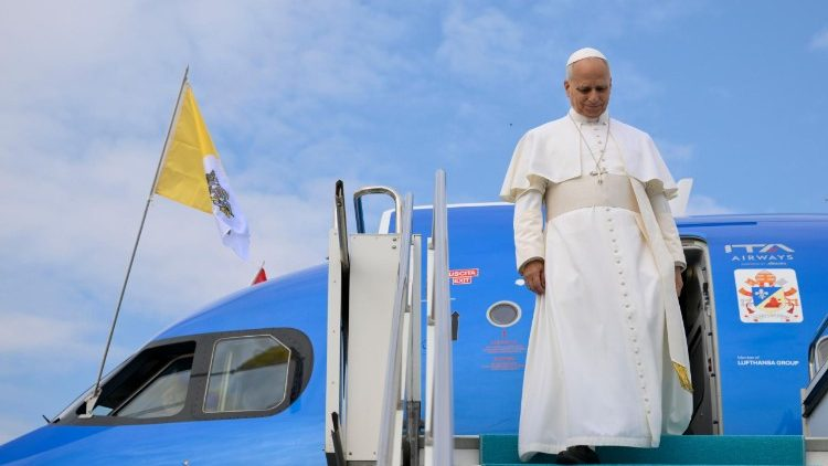 Reprodução/Vatican Media