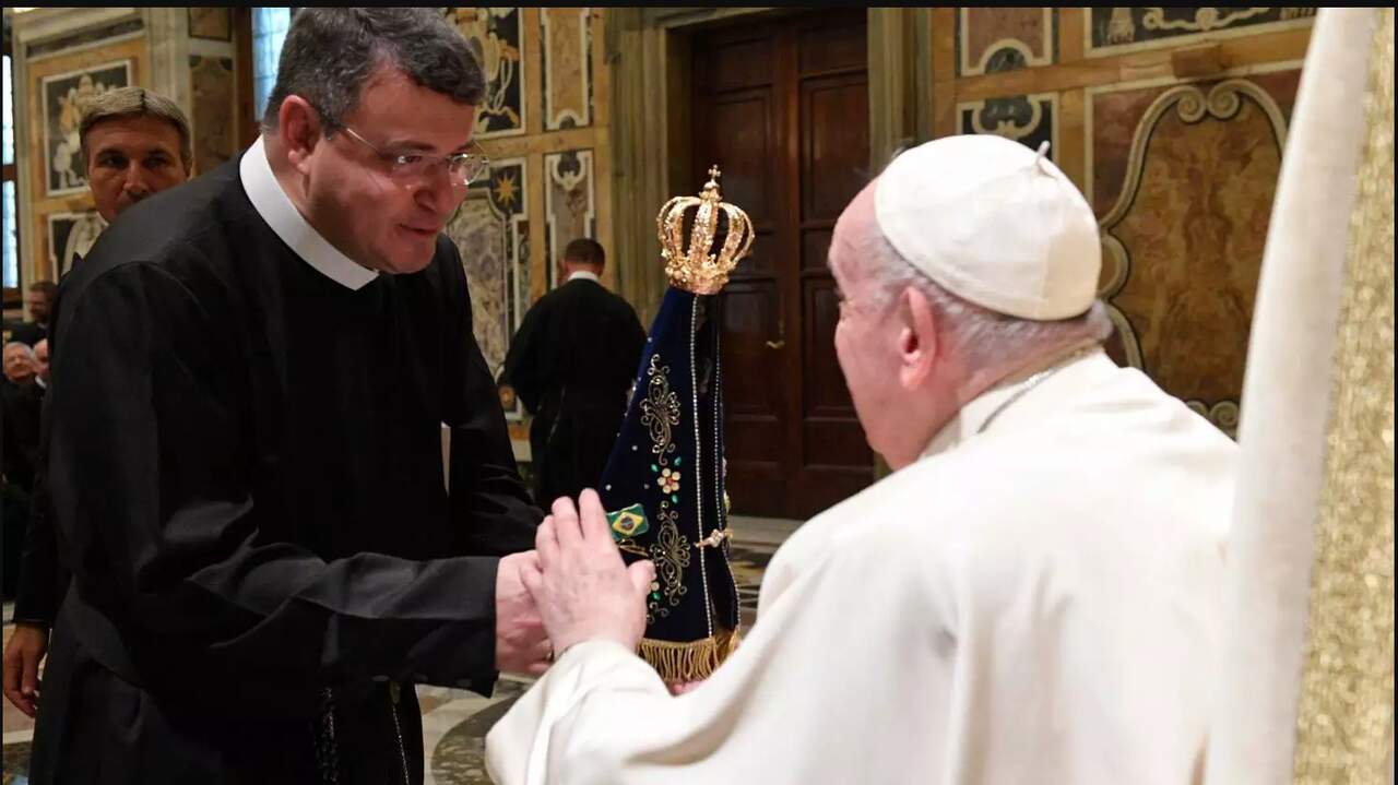 Reprodução/ Vatican Media