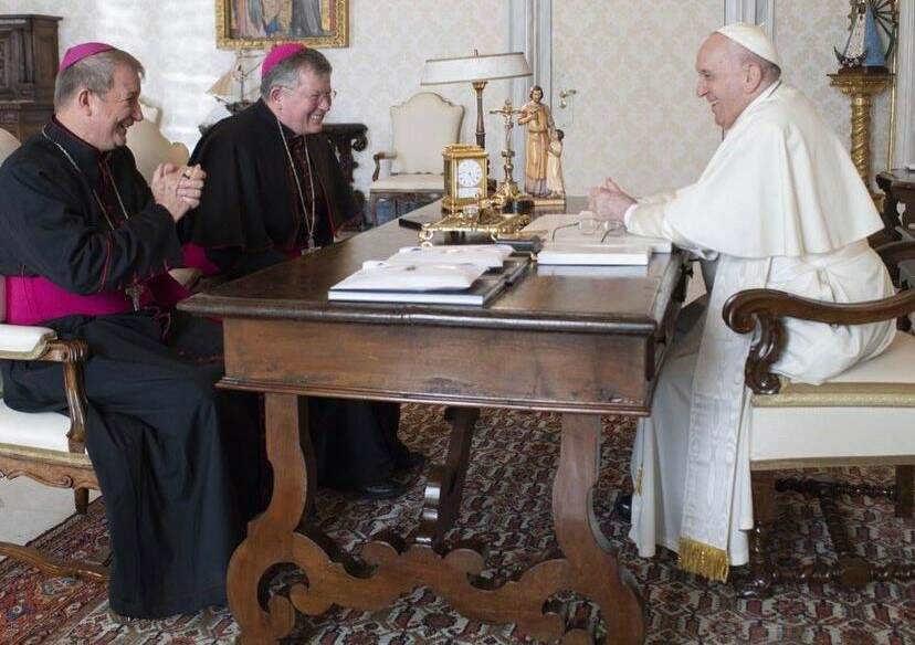 Reprodução/ VaticanNews