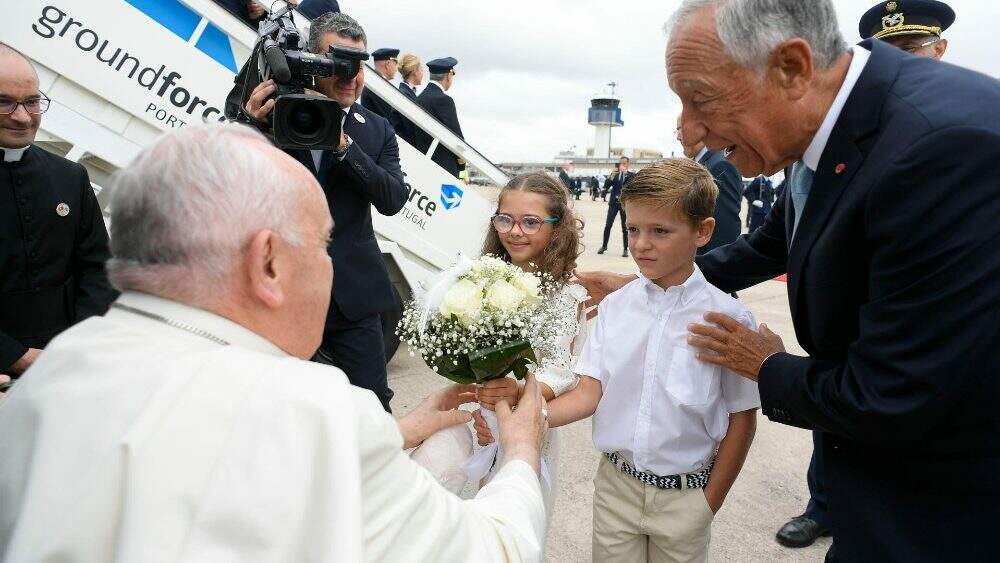 Reprodução/ Vatican Media Reprodução/ Vatican Media