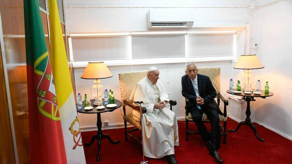 Reprodução/ Vatican Media Reprodução/ Vatican Media