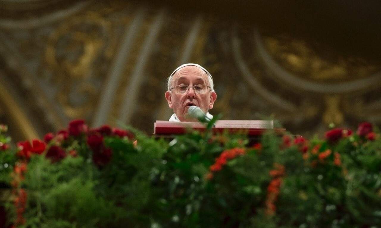 Reprodução/ Vatican Media