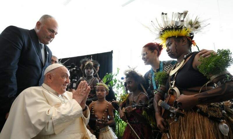 Reprodução/Vatican Media 