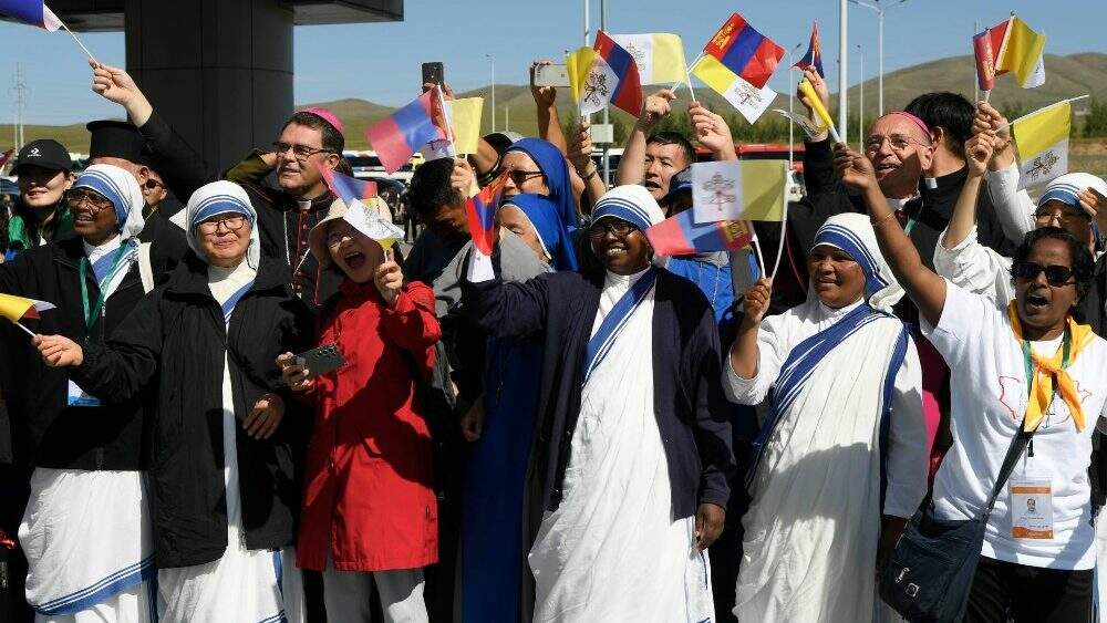 Reprodução/ Vatican Media