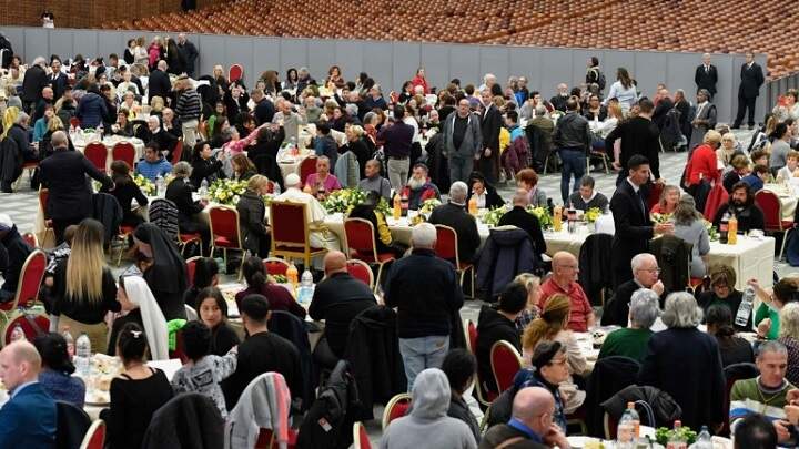 Reprodução/ Vatican Media Reprodução/ Vatican Media